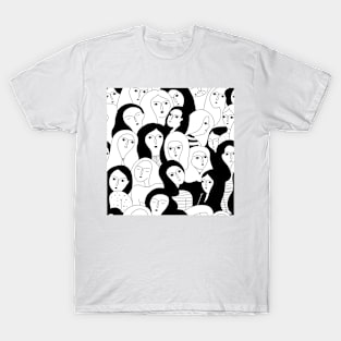 Be a woman T-Shirt